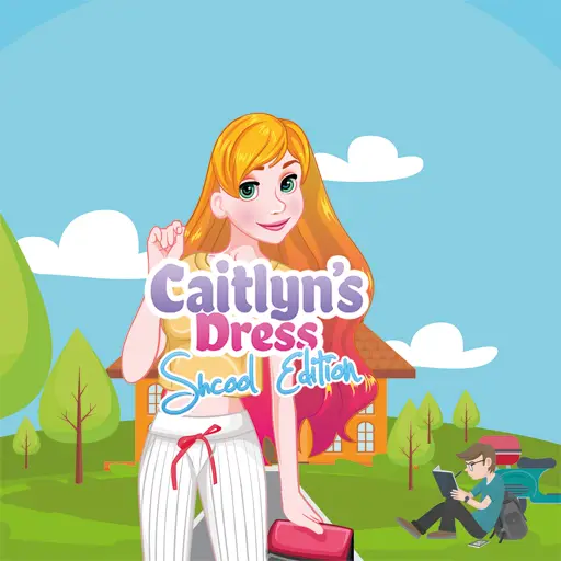 Caitlyn Dress Up School - Jogo de Vestir Online Grátis