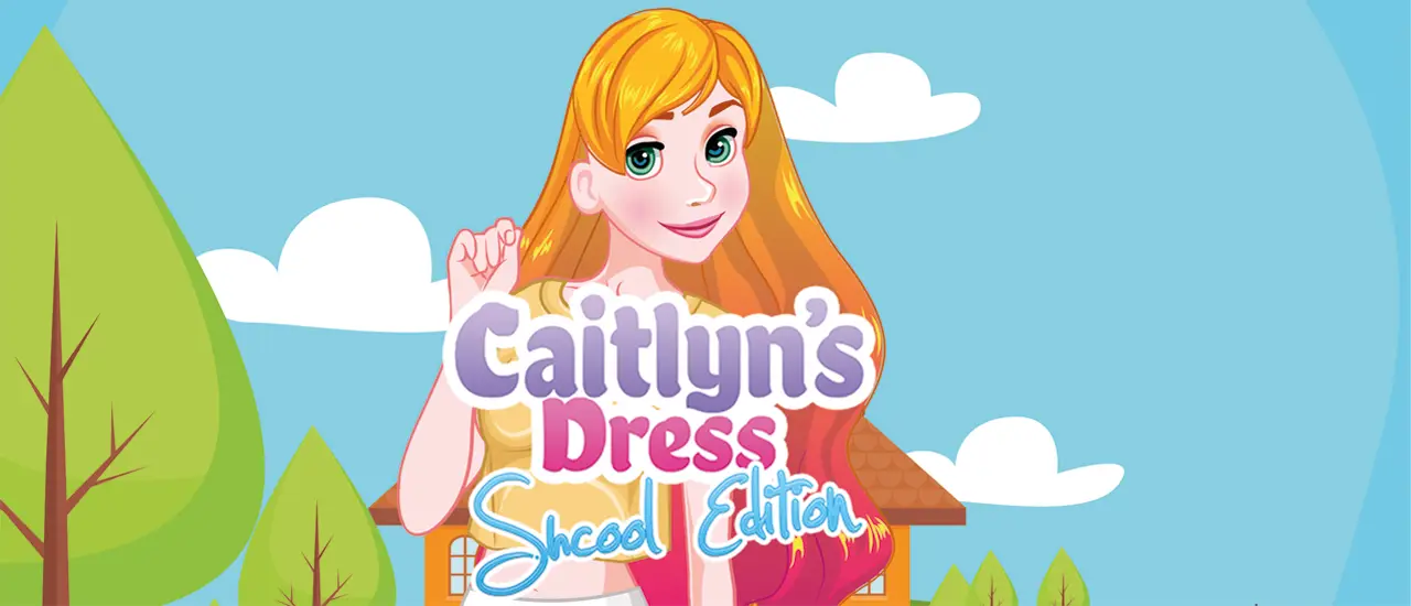 Caitlyn Dress Up School - Jogo de Vestir Online Grátis