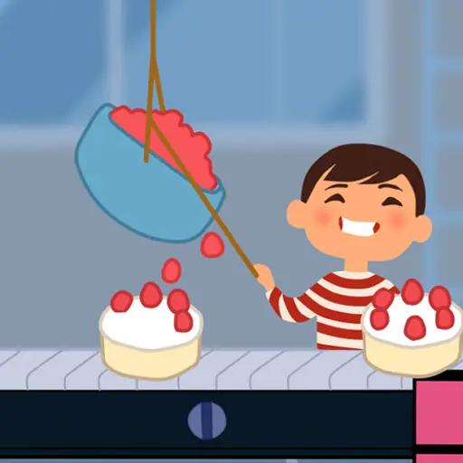 Cake & Candy Business Tycoon - Play Free Idle Factory Game