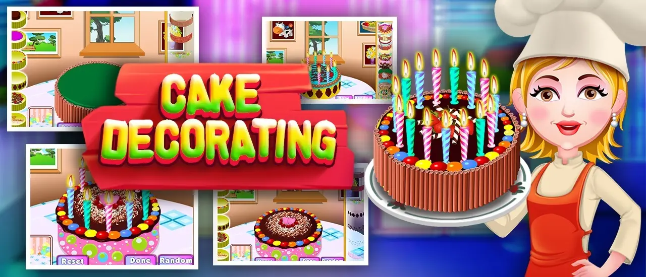 Cake Decorating Spiel – Kostenloses Back- und Dekorationsspiel online