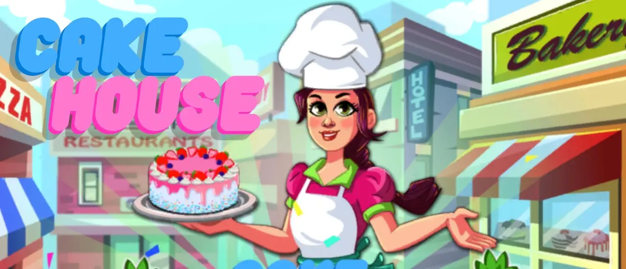 Cake House - Jogo de Cozinhar e Jogar Online Grátis