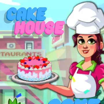 Cake House - Jogo de Cozinhar e Jogar Online Grátis