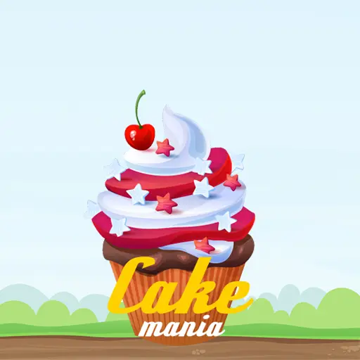 Cake Mania Spiel online kostenlos spielen – Match-3 Puzzle