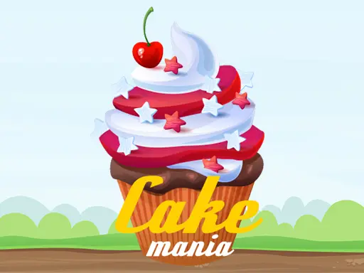 Cake Mania Spiel online kostenlos spielen – Match-3 Puzzle