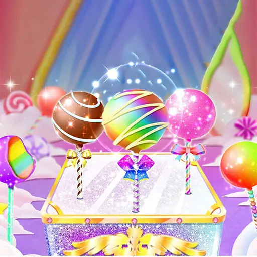 Cake Pops Maker - Jeu de Cuisine et Pâtisserie en Ligne Gratuit