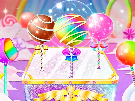 Cake Pops Maker - Jeu de Cuisine et Pâtisserie en Ligne Gratuit
