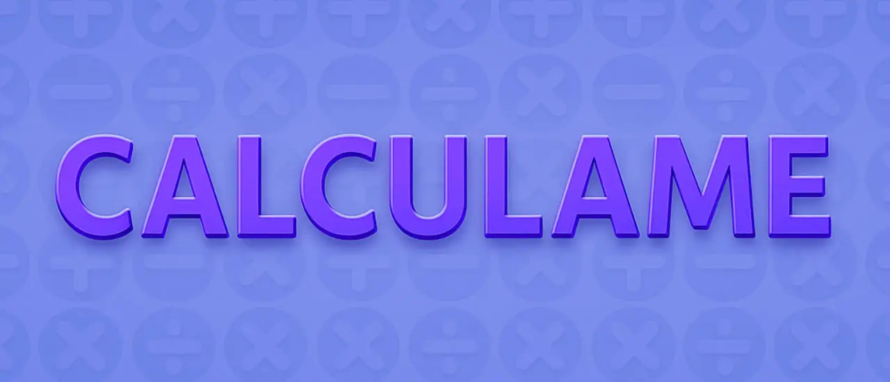 Calculame