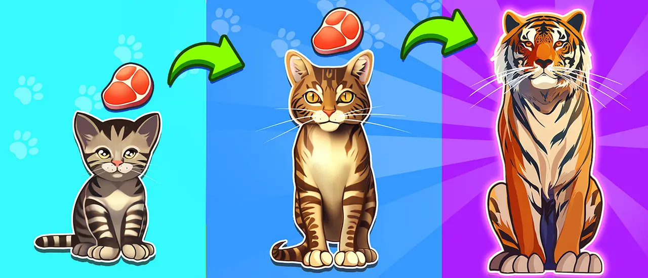 Call of the Jungle! Animal Evolution - Play Free Online Game