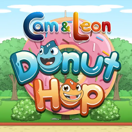 Cam and Leon Donut Hop - Juego divertido para jugar en línea gratis
