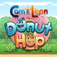 Cam and Leon Donut Hop – Kostenloses Spiel zum Spielen