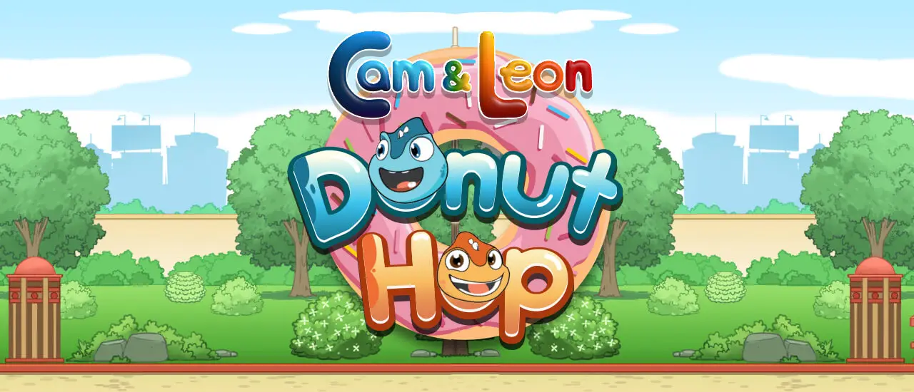 Cam and Leon Donut Hop - Juego divertido para jugar en línea gratis