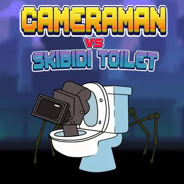 Cameraman vs Skibidi Toilet - Jogo de Ação e Tiro Online Grátis