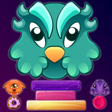 Candy And Monsters kostenlos spielen – Hypercasual Spiel für Spaß und Entspannung