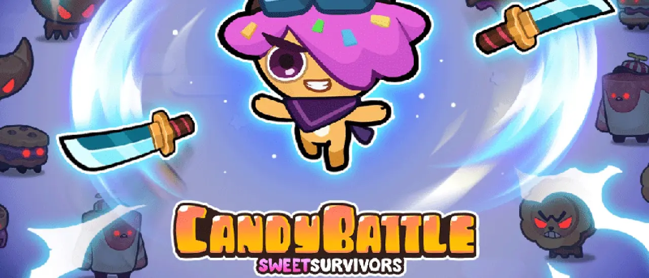 Candy Battle: Sweet Survivors – Kostenloses Zombiejagd Spiel online spielen