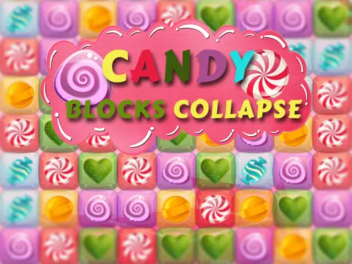 Candy Blocks Collapse - Play Free Puzzle Game Online