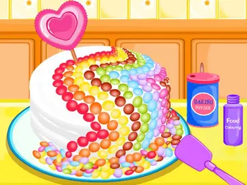 Candy Cake Maker - Jeu de Cuisine et Création de Gâteaux en Ligne Gratuit