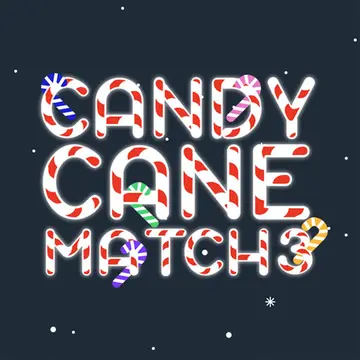 キャンディケーンマッチ3 - 無料パズルゲームで遊ぼう