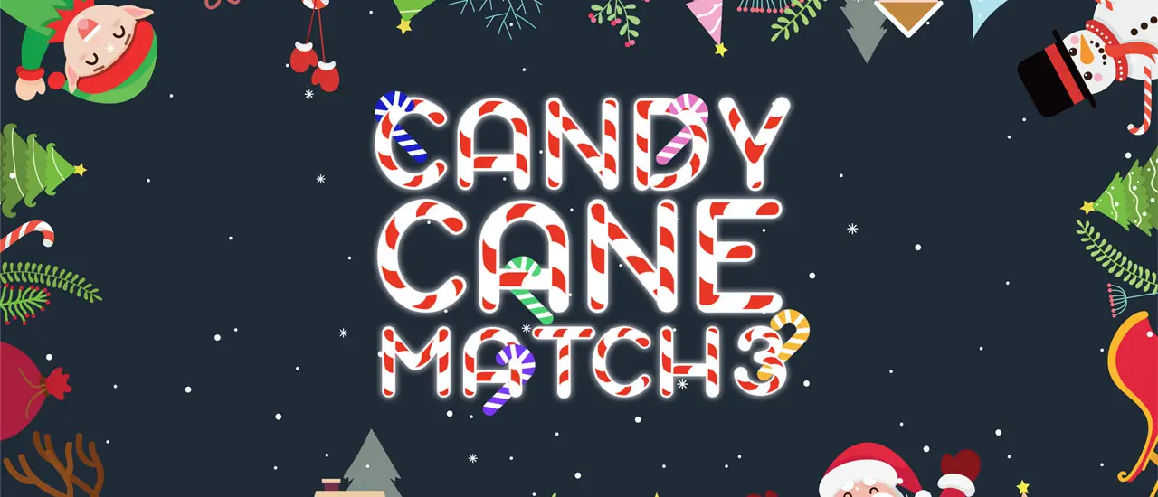 キャンディケーンマッチ3 - 無料パズルゲームで遊ぼう