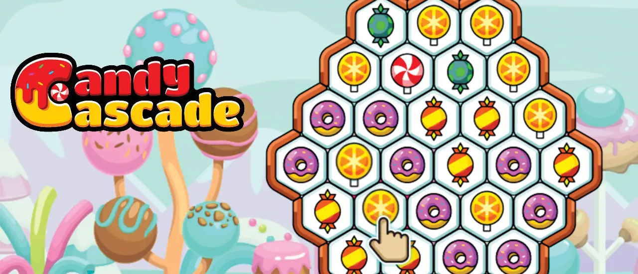 Candy Cascade - Play Free Match-3 Puzzle Game Online