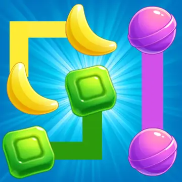 Candy Connect kostenlos online spielen – Puzzles & Denkspiele