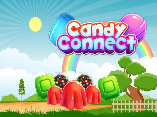 Candy Connect kostenlos online spielen – Puzzles & Denkspiele
