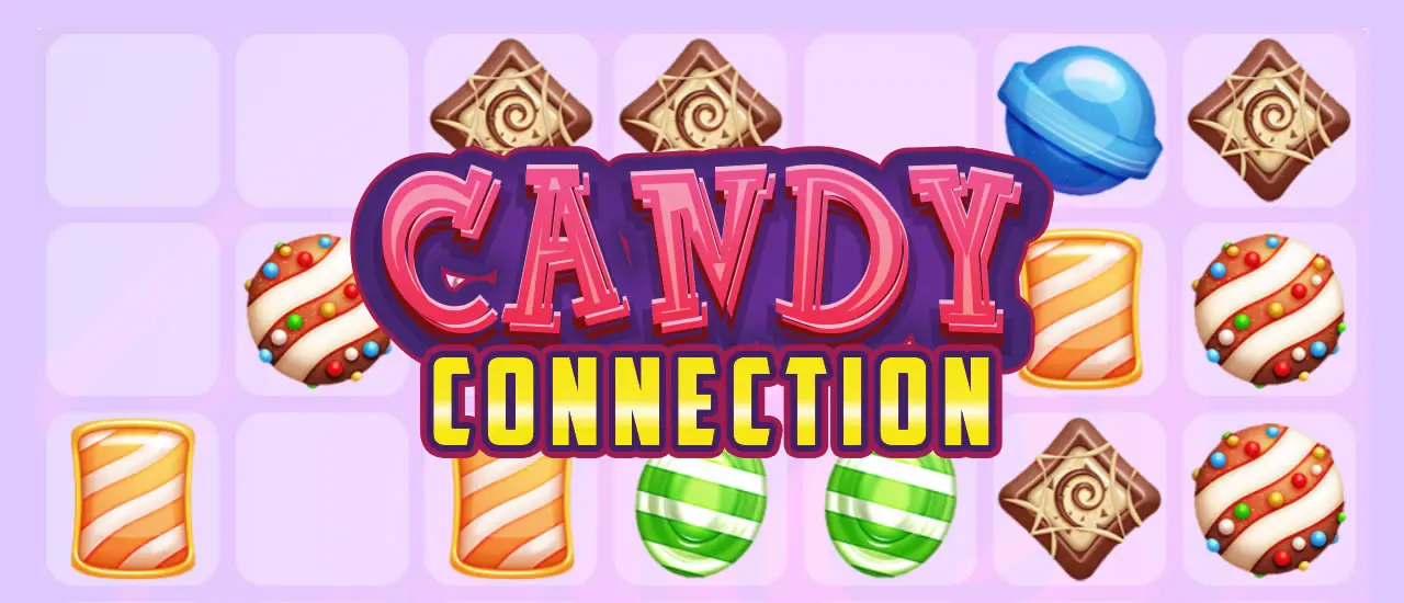 Candy Connection kostenlos spielen – Puzzle Spiel online & offline