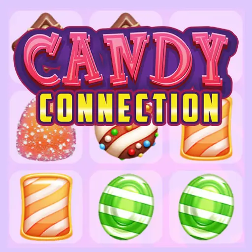 Candy Connection kostenlos spielen – Puzzle Spiel online & offline