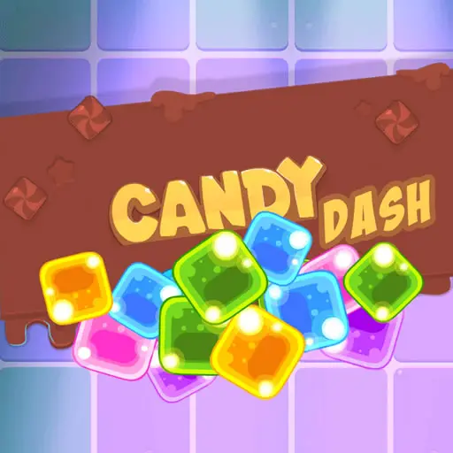Candy Dash - Fun Match 3 Puzzle Game to Play and Relax