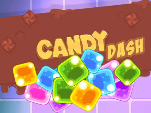 Candy Dash - Fun Match 3 Puzzle Game to Play and Relax
