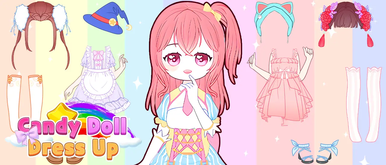 Candy Doll Dress Up