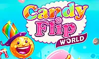 Candy Flip World Ücretsiz Oyna - Eğlenceli Bulmaca Oyunu
