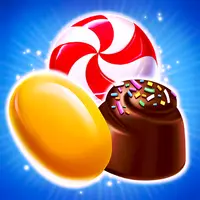Candy Jewels لعبة مطابقة الحلوى المجانية على الإنترنت