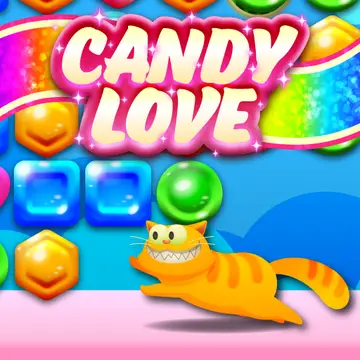 CANDY LOVE – Kostenloses Match-3 Spiel online spielen