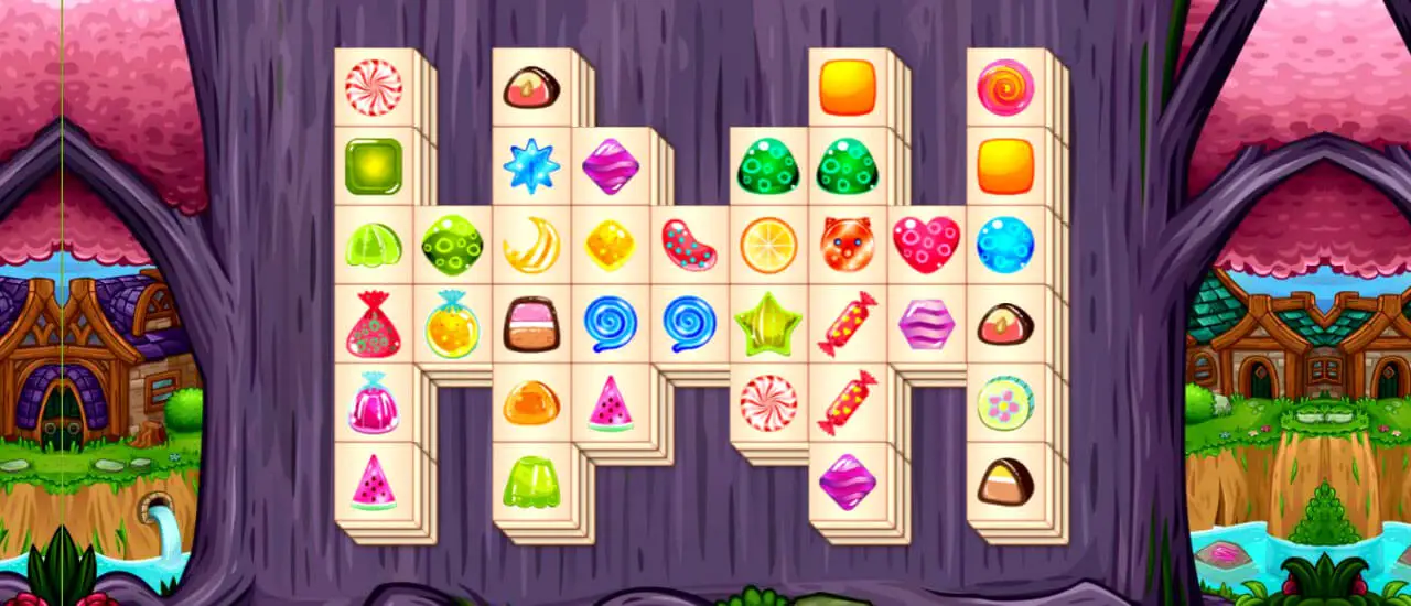 Candy Mahjong Oyna - Ücretsiz Çözüm ve Bulmaca Oyunu