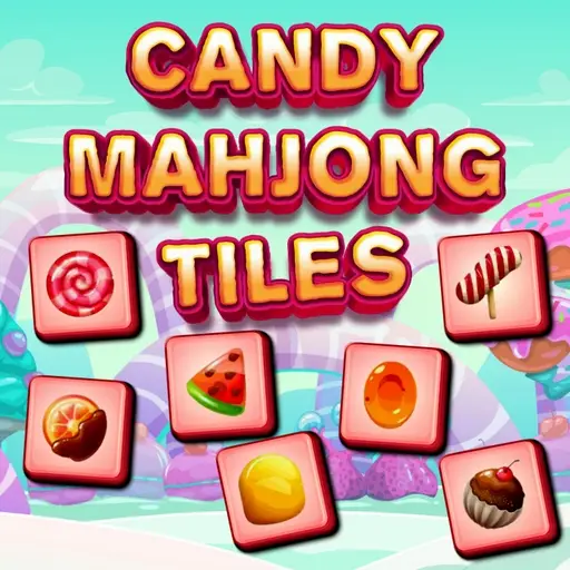 Candy Mahjong Taşları - Ücretsiz Eşleştirme Oyunu