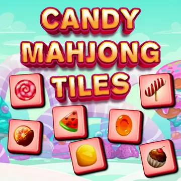 Candy Mahjong Taşları - Ücretsiz Eşleştirme Oyunu