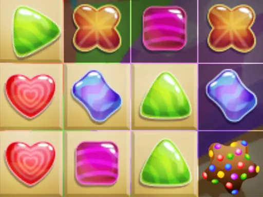 Candy Mania - Play Free Match-3 Puzzle Game Online