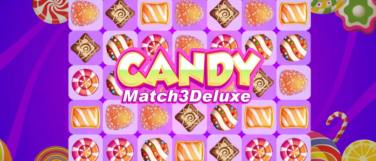 Candy Match 3 Deluxe