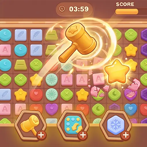 Candy Match Move