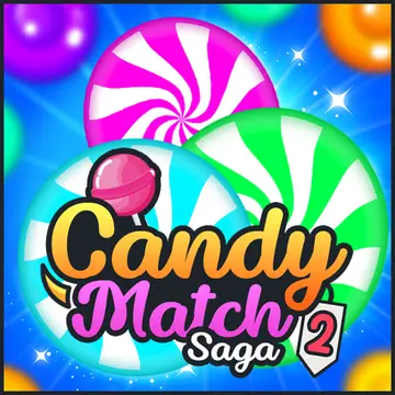 Candy Match Saga 2: Juego de Puzzle Match 3 Gratis