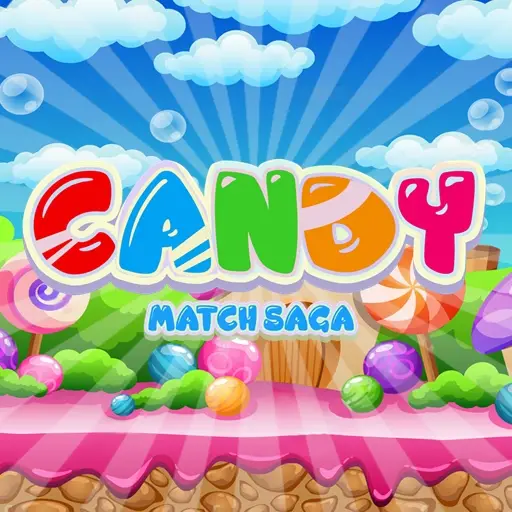 Candy Match Saga - Jeu de Match 3 en Ligne Gratuit