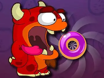 Candy Monster Kid - Kostenloses Puzzlespiel zum Spielen online
