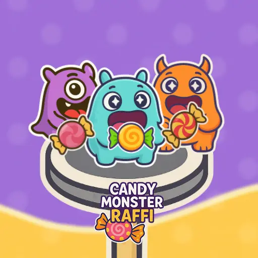 Candy Monster Raffi – Kostenloses Spiel zum Essen und Springen
