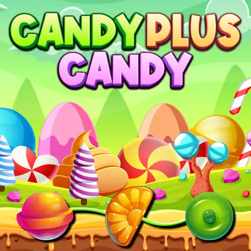Candy Plus Candy – Kostenloses Match 3 Spiel online spielen