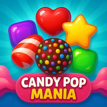 Candy Pop Mania - Jeu Match 3 en ligne gratuit