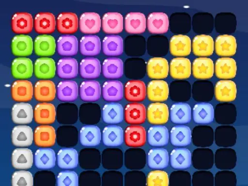 لعبة Candy Puzzle Block المجانية للألغاز الممتعة عبر الإنترنت
