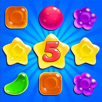 Candy Rain 5 kostenlos spielen – Match-3 Puzzle online