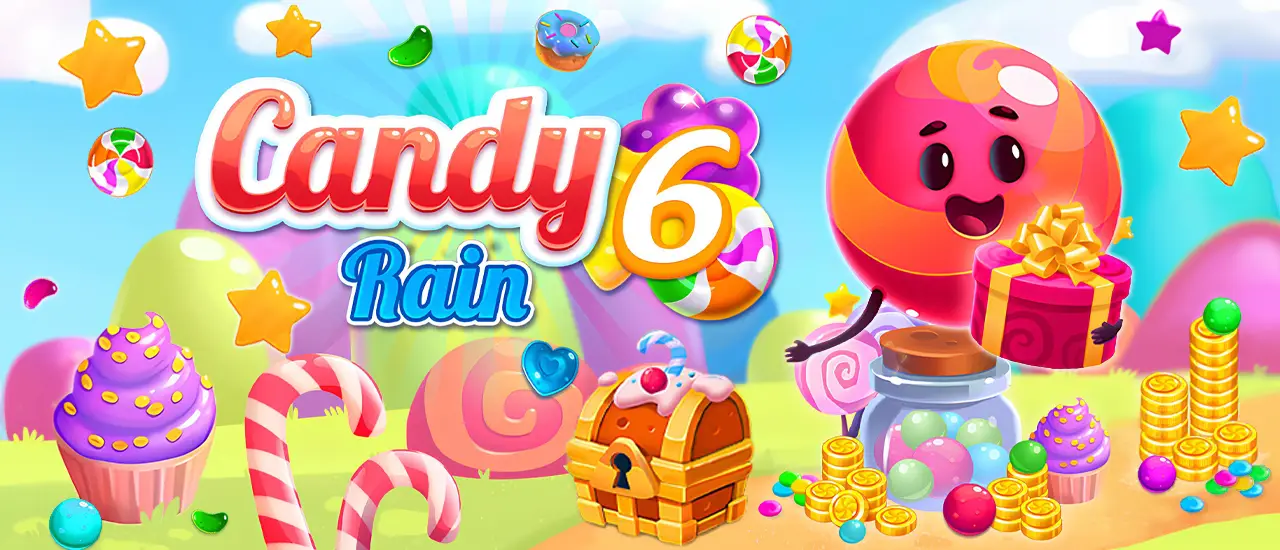 Candy Rain 6 Juego Gratis en Línea - Match-3