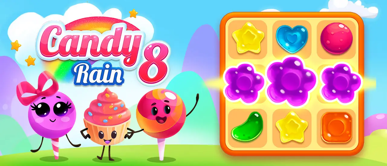 Candy Rain 8