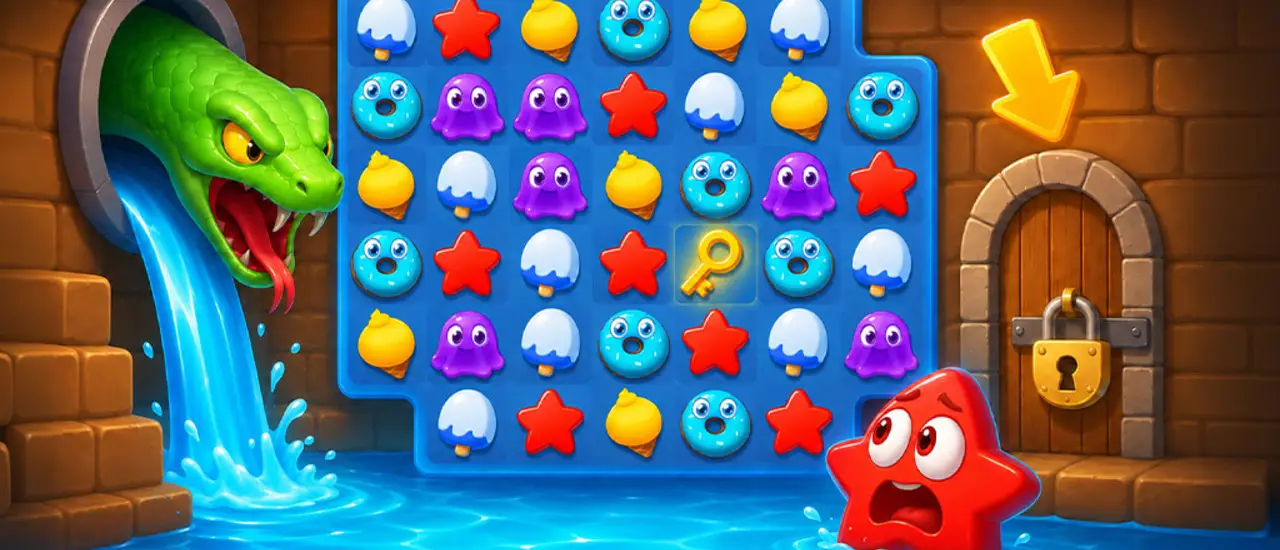 キャンディ・リドルズ:無料マッチ3パズルゲームで遊ぼう